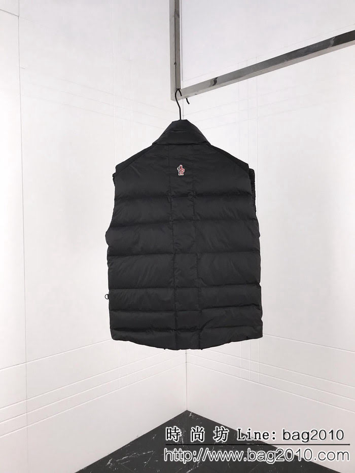 MONCLER蒙口 18FW官網專櫃同步 新款 男款羽絨馬甲 ydi1485